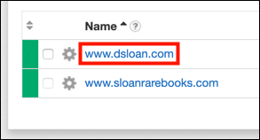 Domain name