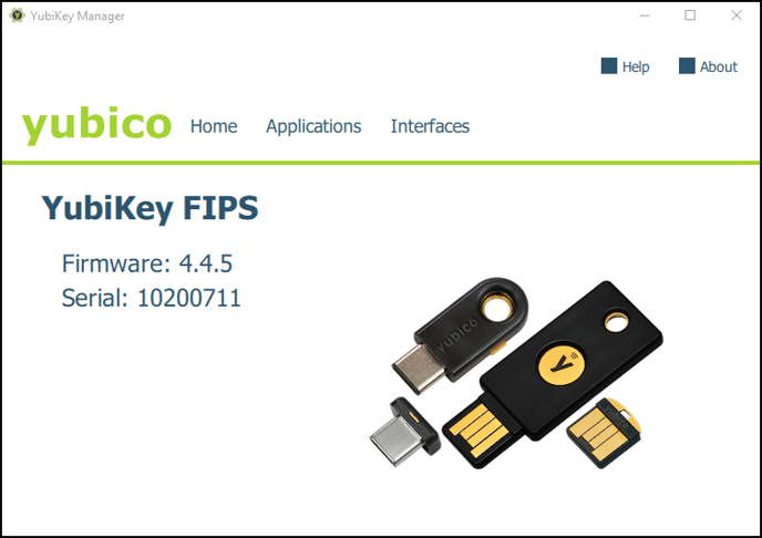 YubiKey Manager