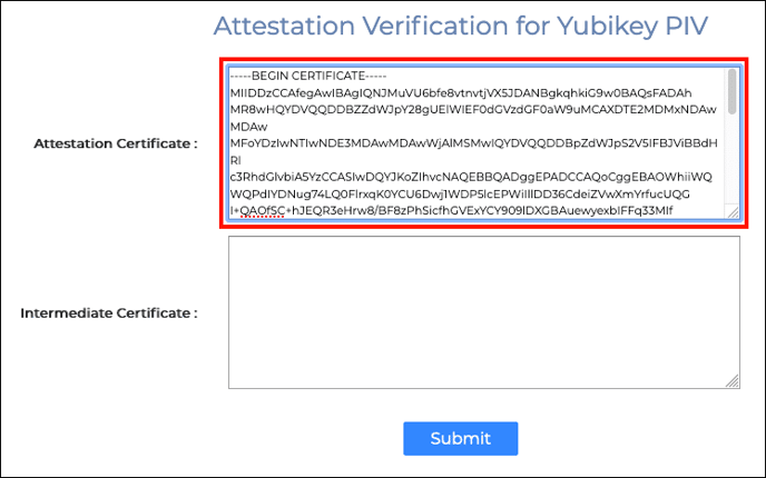 paste attestation certificate