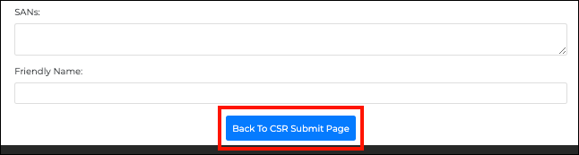 Back to CSR Submit Page
