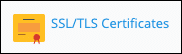 SSL/TLS Certificates