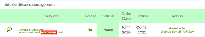 documents link